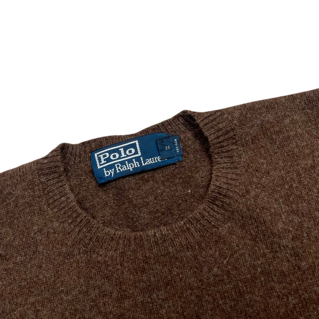 Vintage Women's Polo Ralph Lauren Wool Sweater (S)