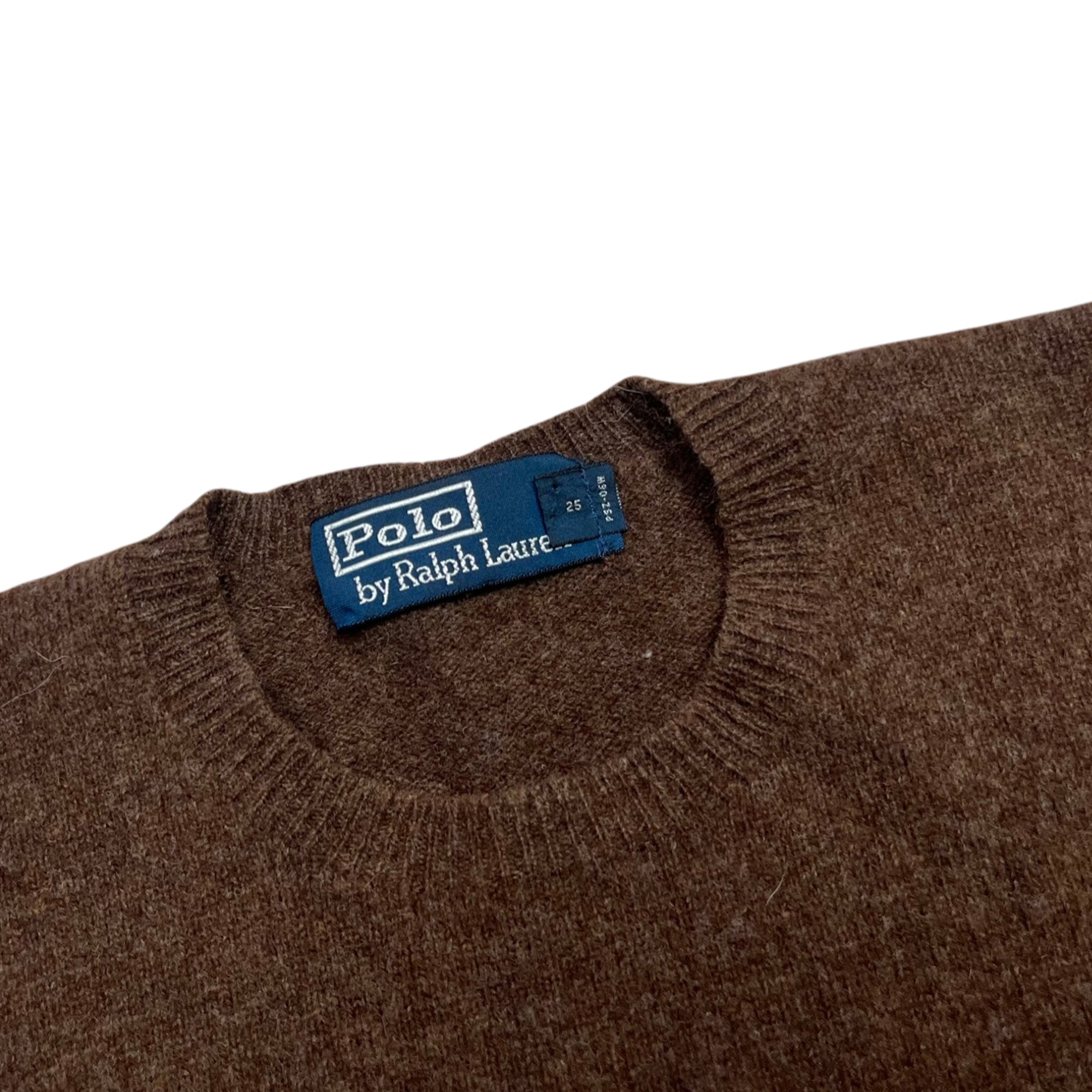 Vintage Women's Polo Ralph Lauren Wool Sweater (S)