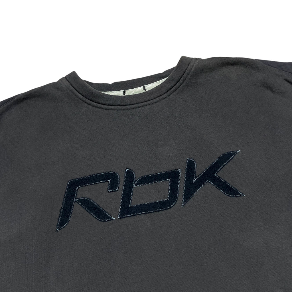 Vintage 90's Faded Reebok Streetwear Sweatshirt (XL)