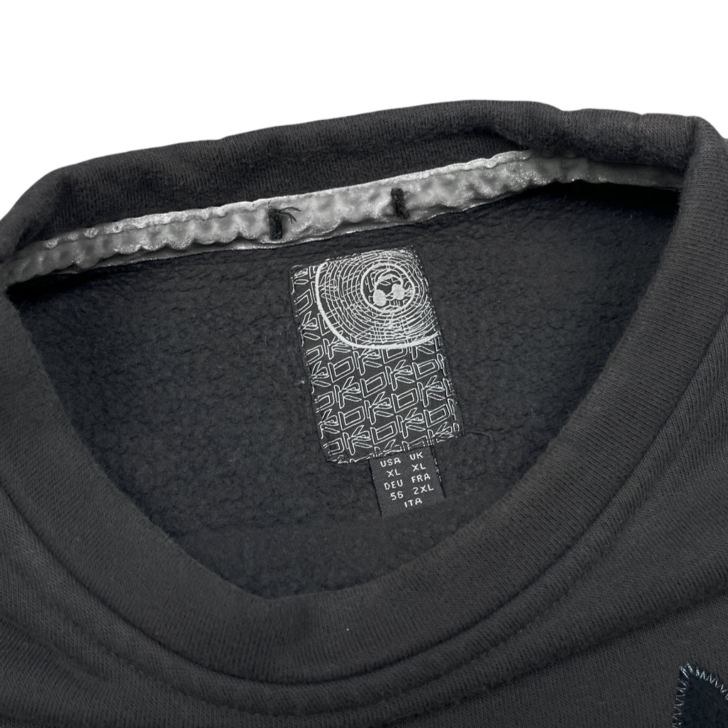 Vintage 90's Faded Reebok Streetwear Sweatshirt (XL)