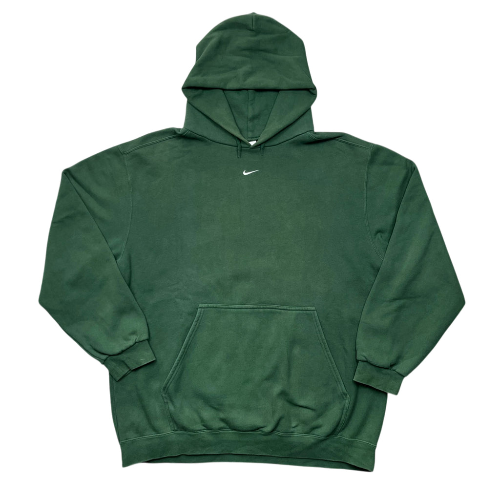 Vintage 90's Nike Center Swoosh USA Rare Hoodie (XL)