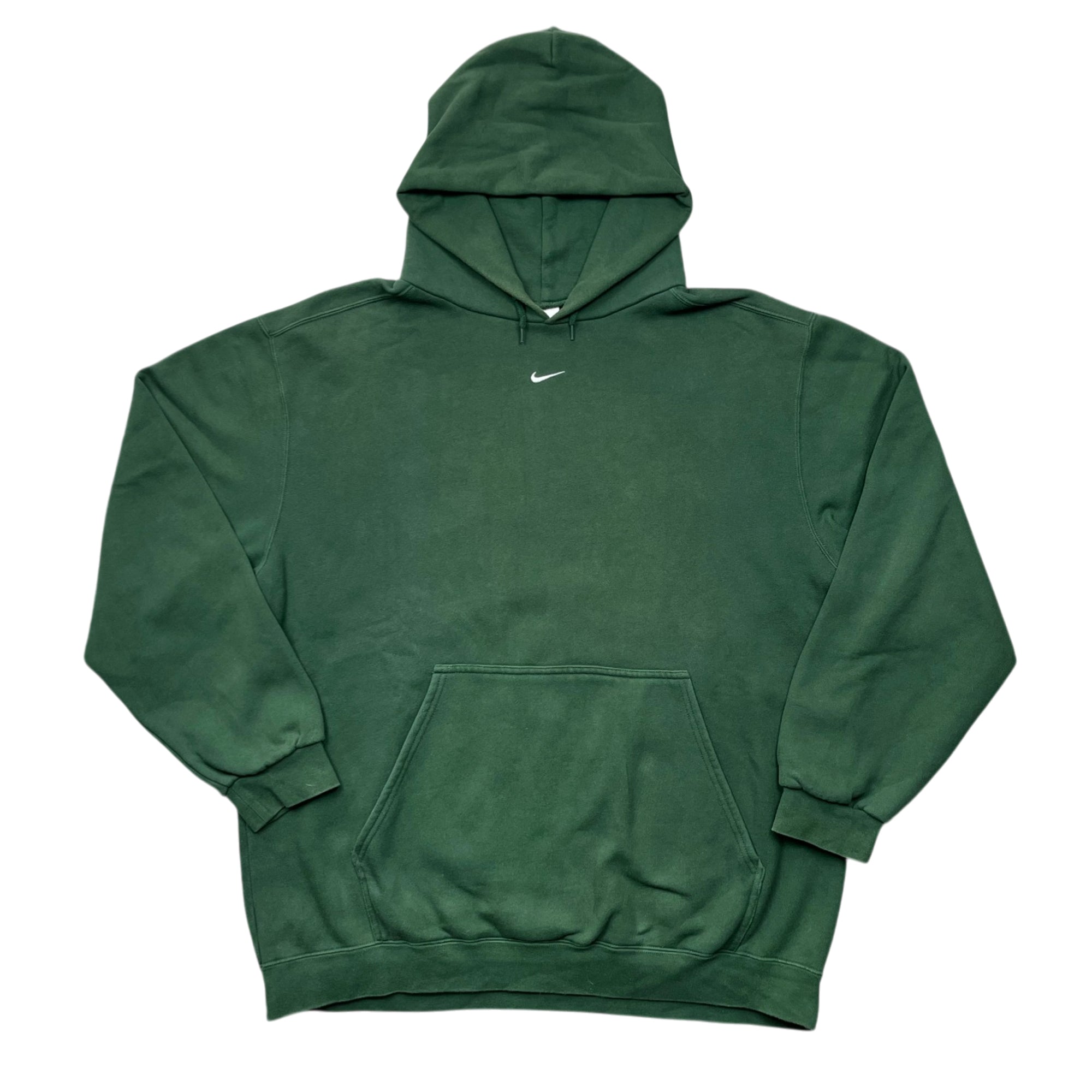 Vintage 90's Nike Center Swoosh USA Rare Hoodie (XL)