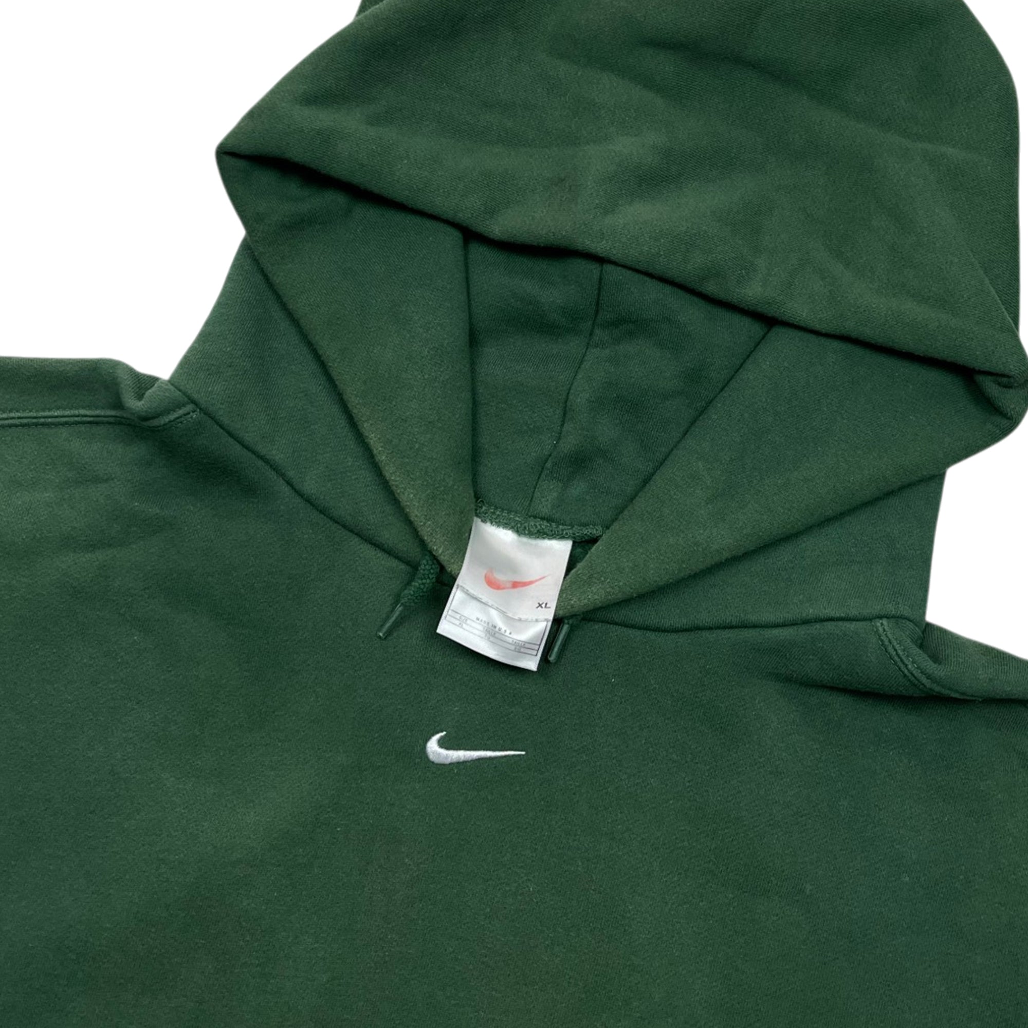 Vintage 90's Nike Center Swoosh USA Rare Hoodie (XL)