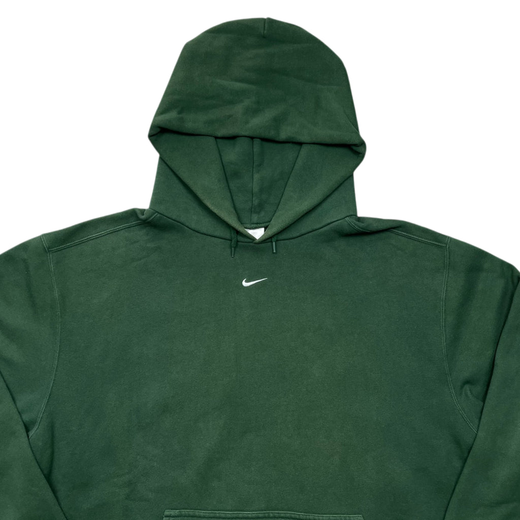 Vintage 90's Nike Center Swoosh USA Rare Hoodie (XL)