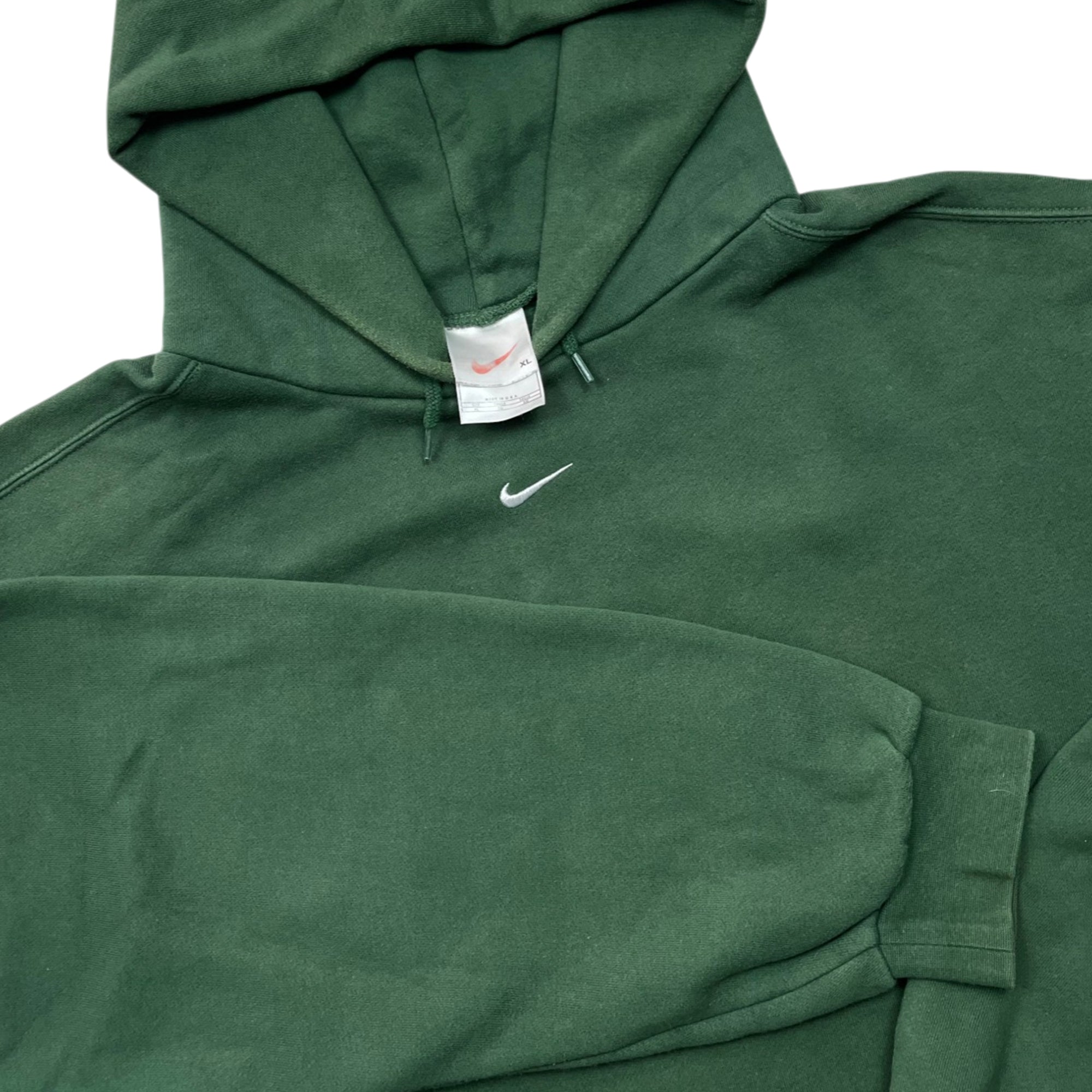 Vintage 90's Nike Center Swoosh USA Rare Hoodie (XL)