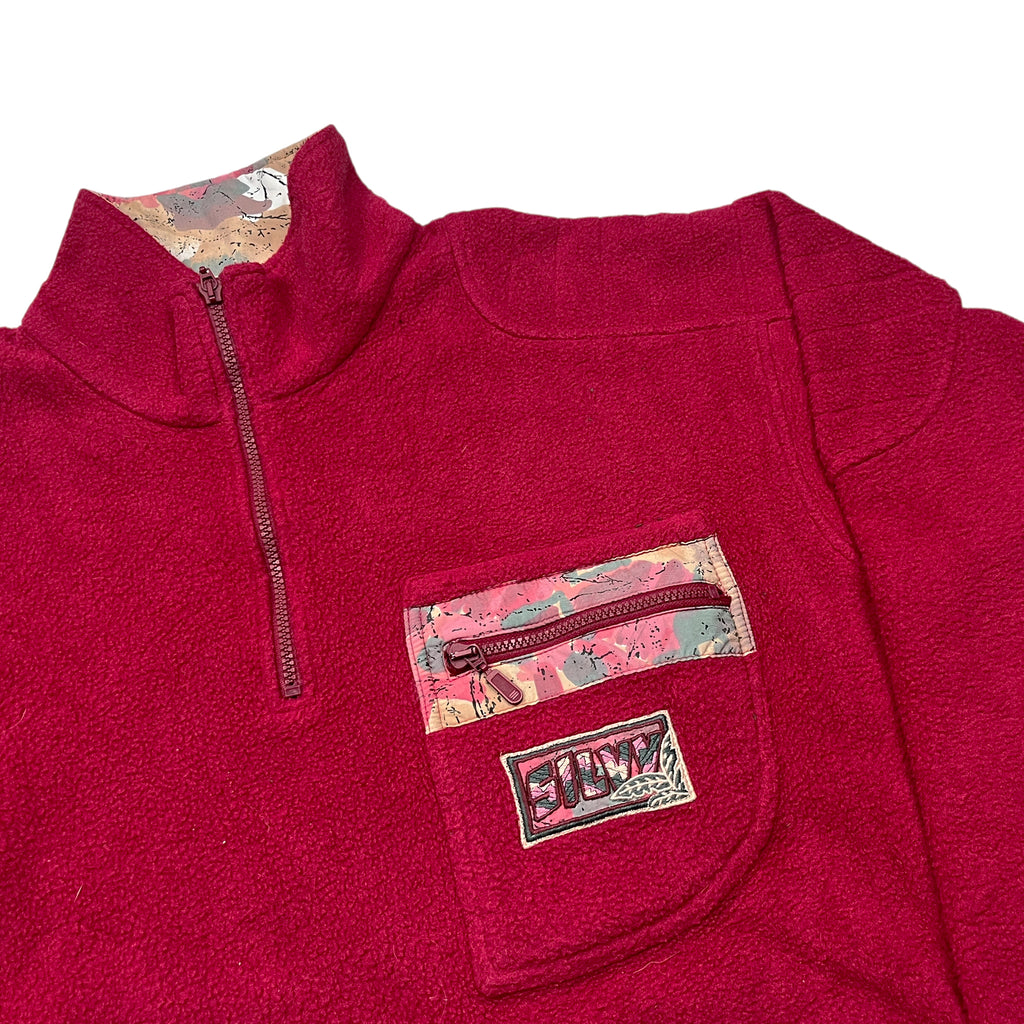 Vintage 90's Boxy walking Polar Fleece (L)