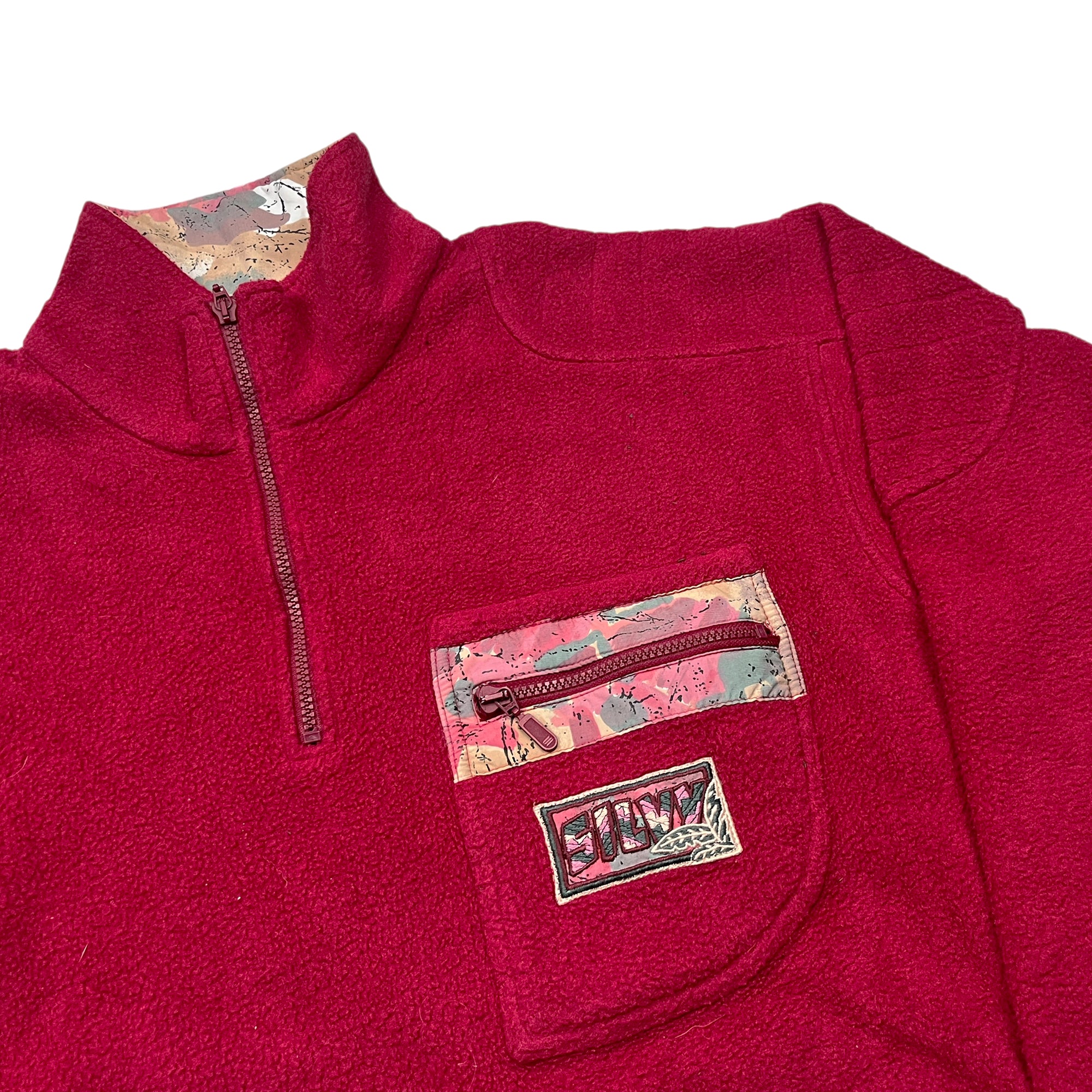 Vintage 90's Boxy walking Polar Fleece (L)