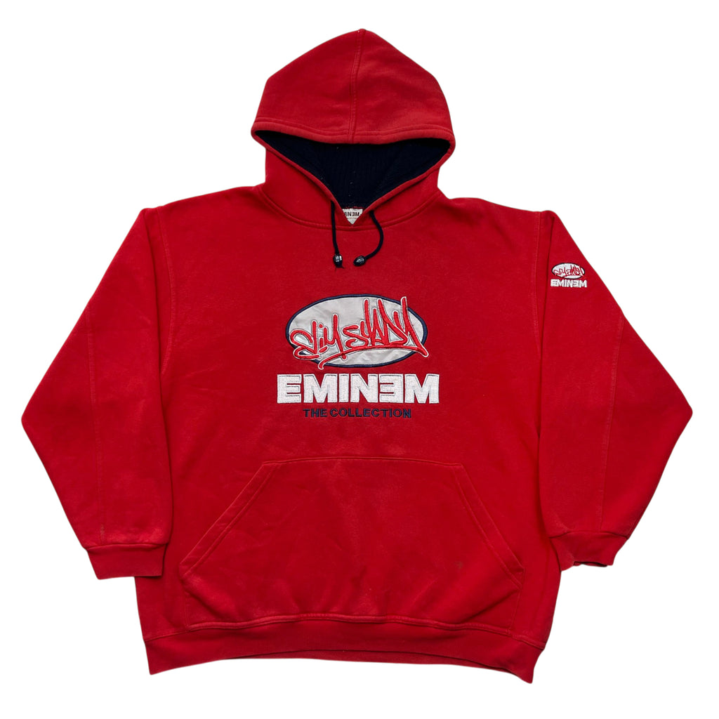 Vintage 00's Eminem Slimshady Embroidery Rap Hoodie (XL)