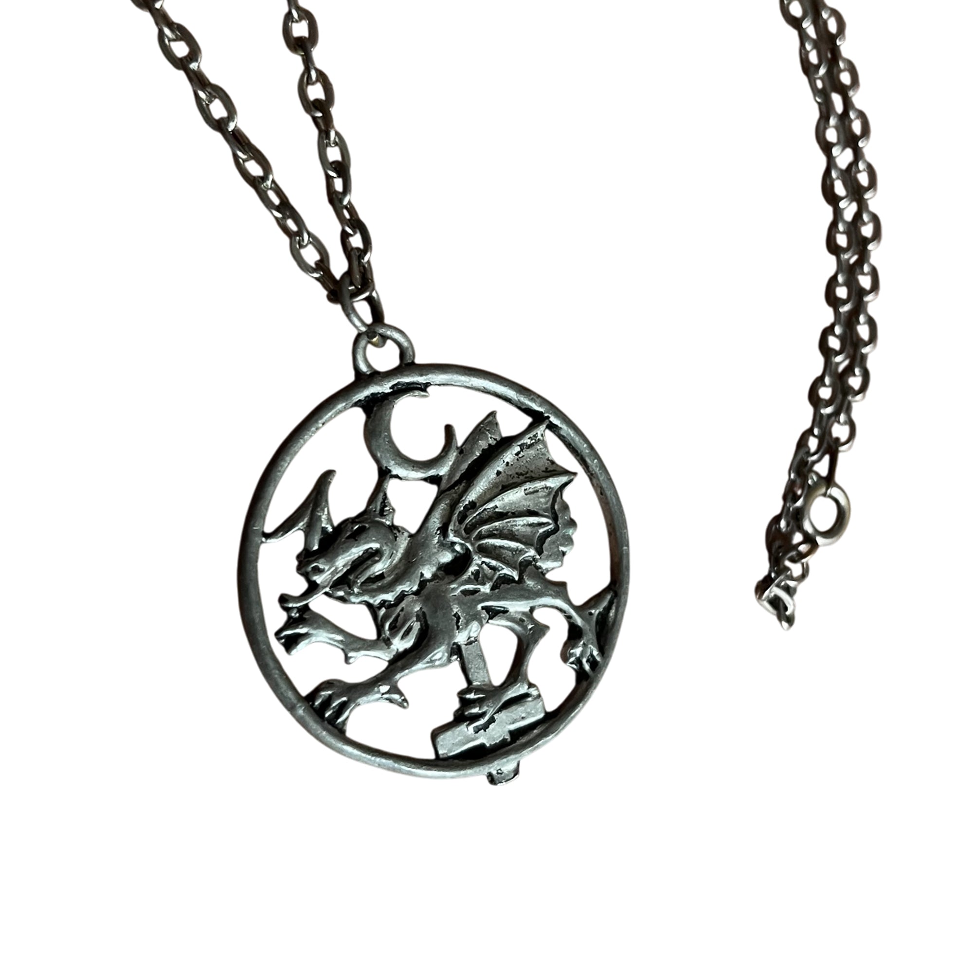 Vintage 1996 Rare Cradle Of Filth Pendant Necklace