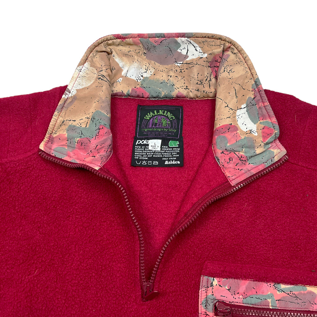 Vintage 90's Boxy walking Polar Fleece (L)