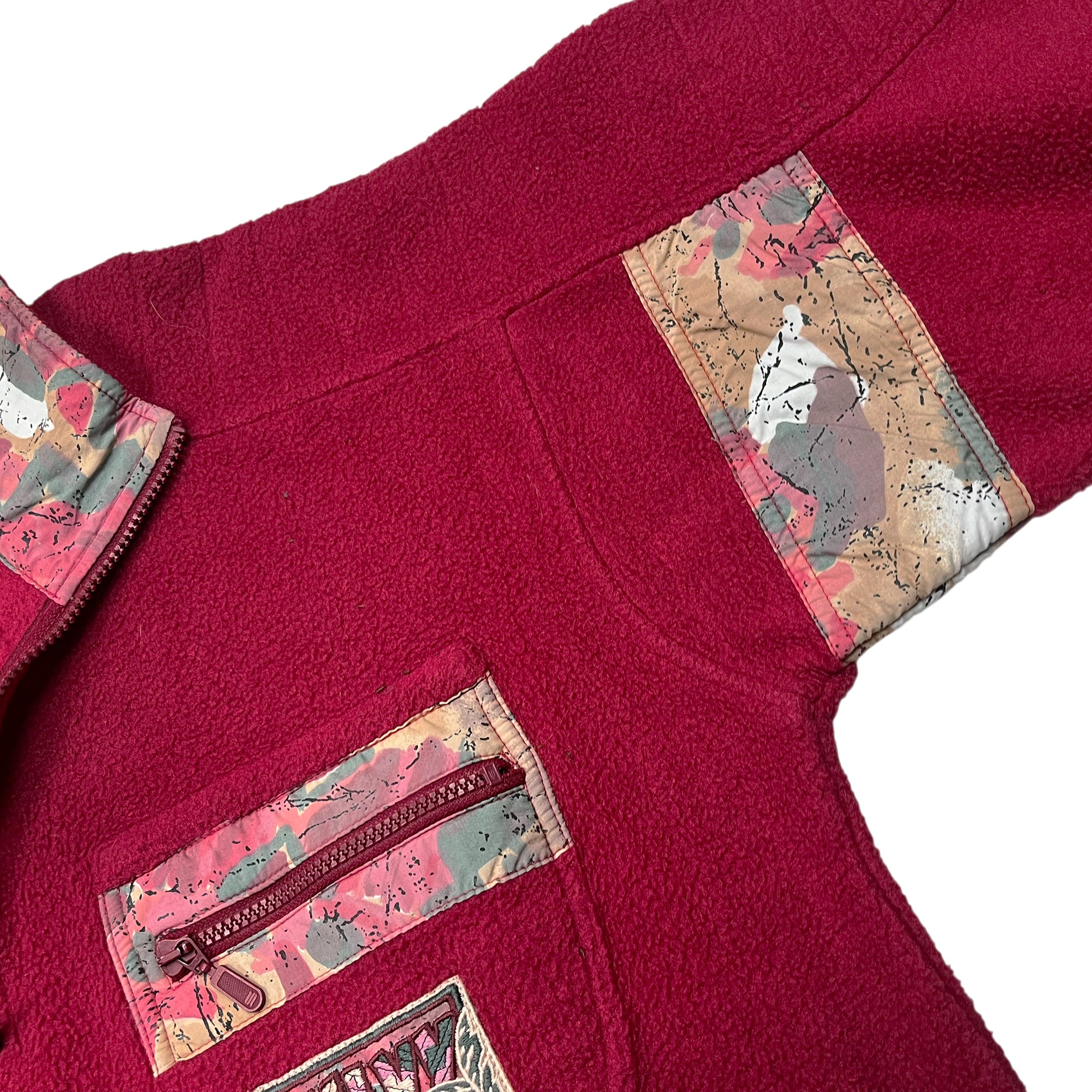 Vintage 90's Boxy walking Polar Fleece (L)