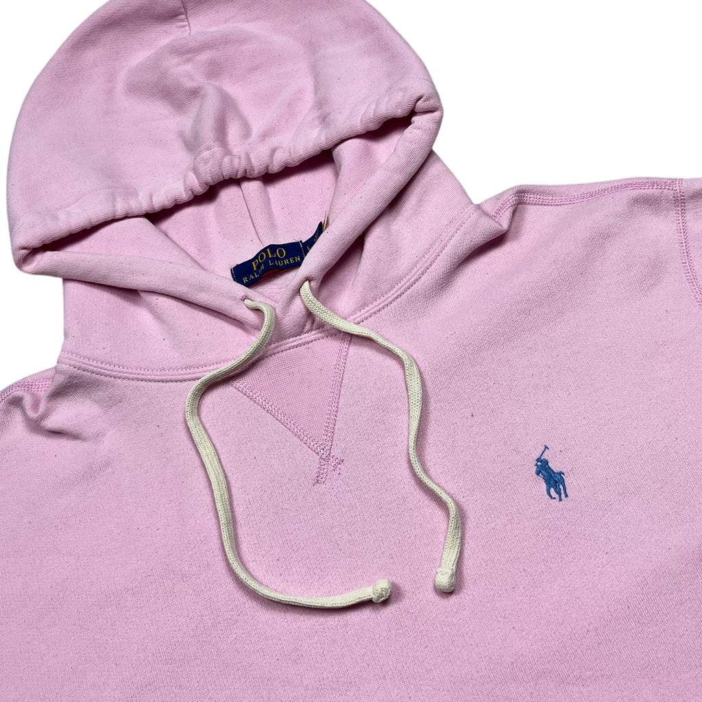 Polo Ralph Lauren Pink OG Hoodie (L)