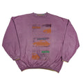 Vintage 80's Boxy Fit Faded Graphic Sweatshirt (L)