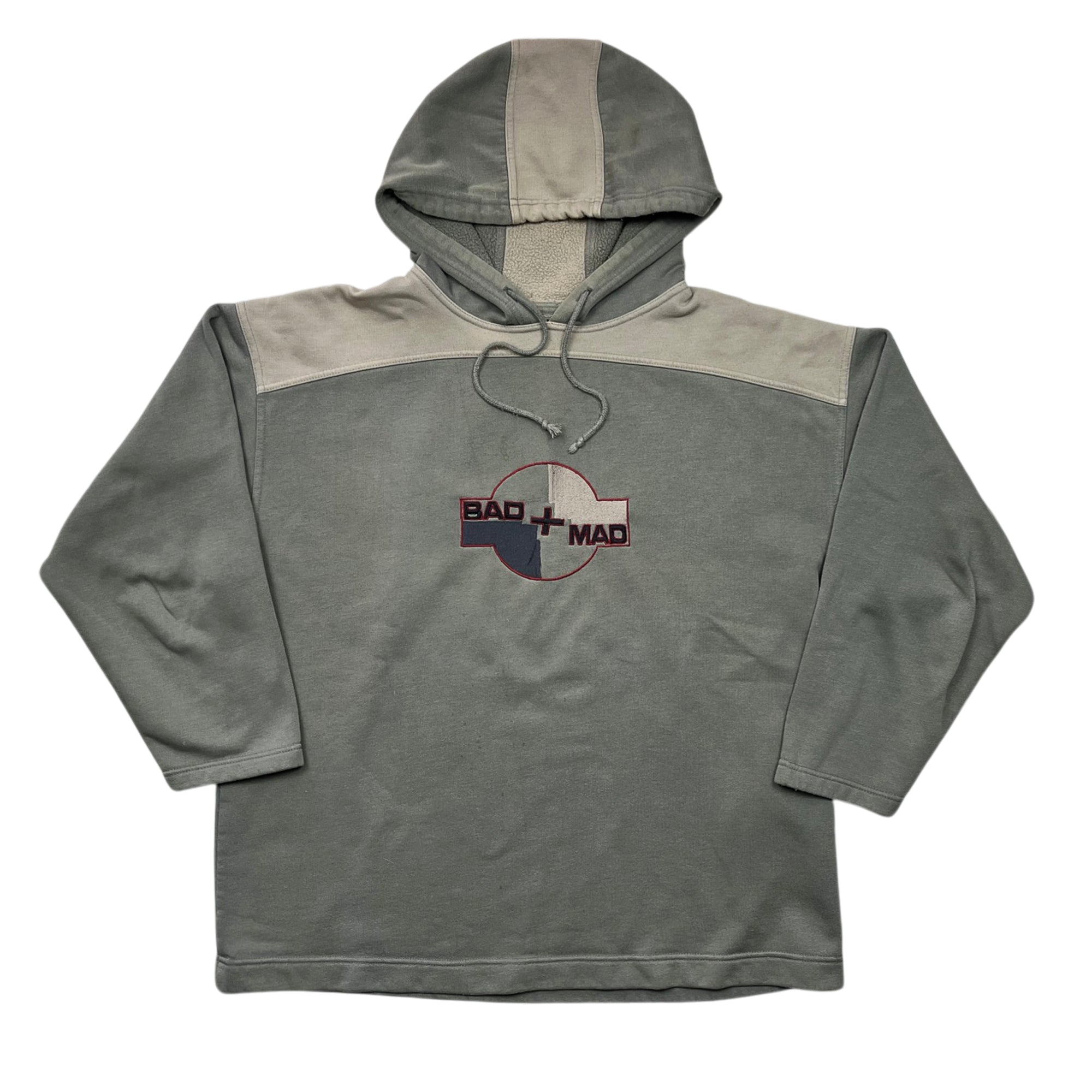 Vintage 90's BAD+MAD Skateboarding Hoodie (M-L)