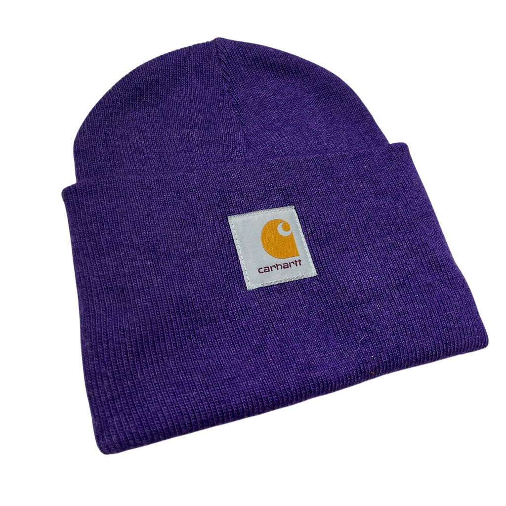 Carhartt Purple Winter Hat (OSFA)