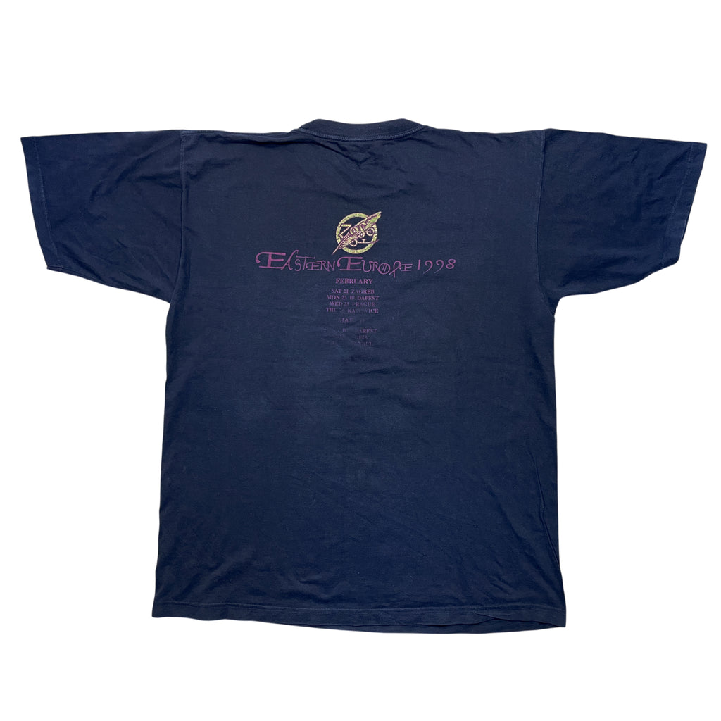 Vintage 1998 Jimmy Page Robert Plant Tour T-shirt (XL)