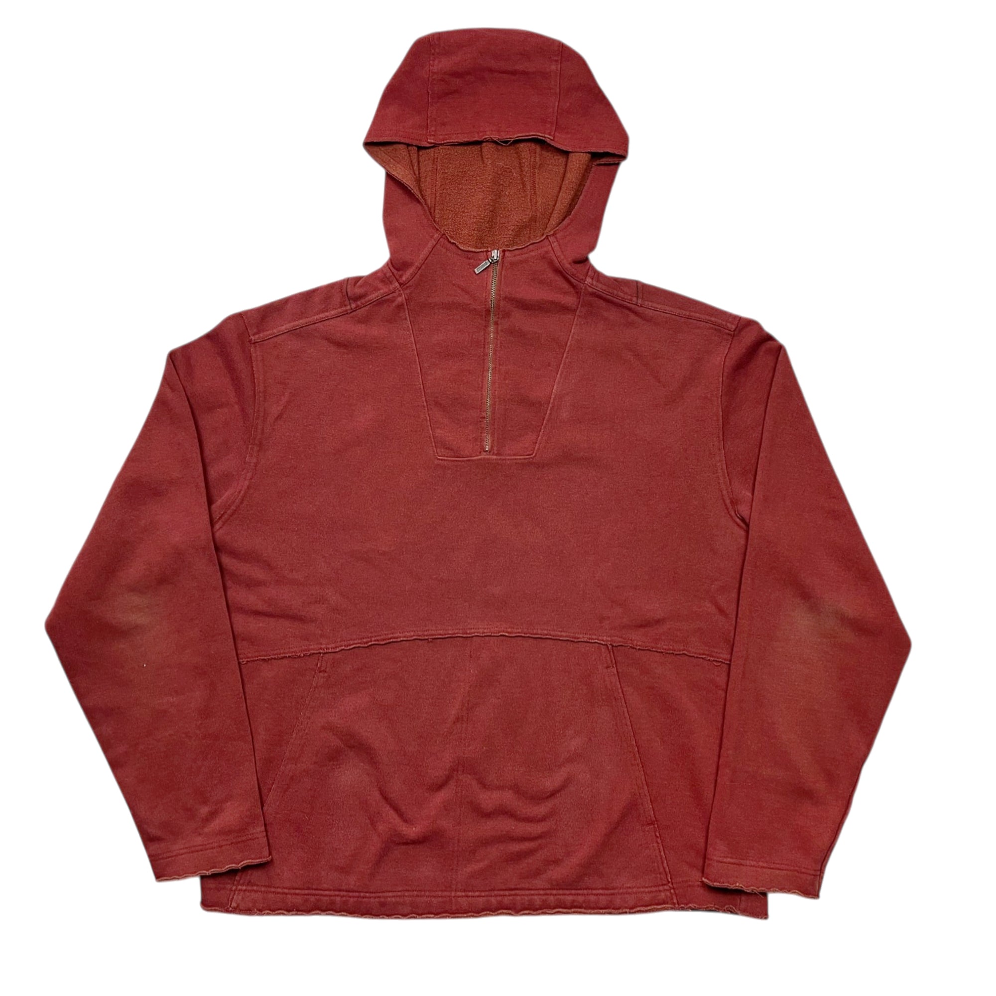 Vintage 90's REI Quarter Zip Up Hoodie (XL)