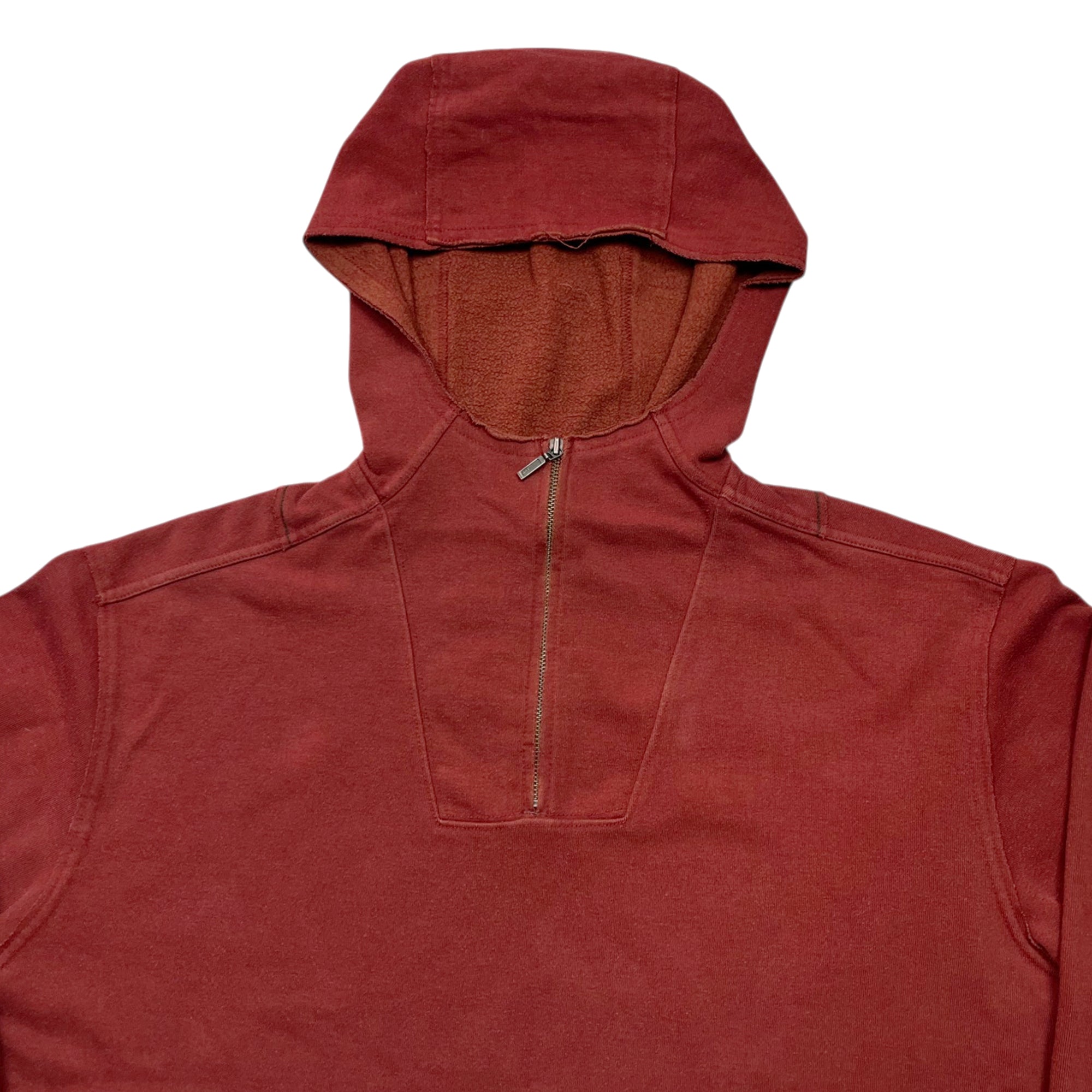 Vintage 90's REI Quarter Zip Up Hoodie (XL)