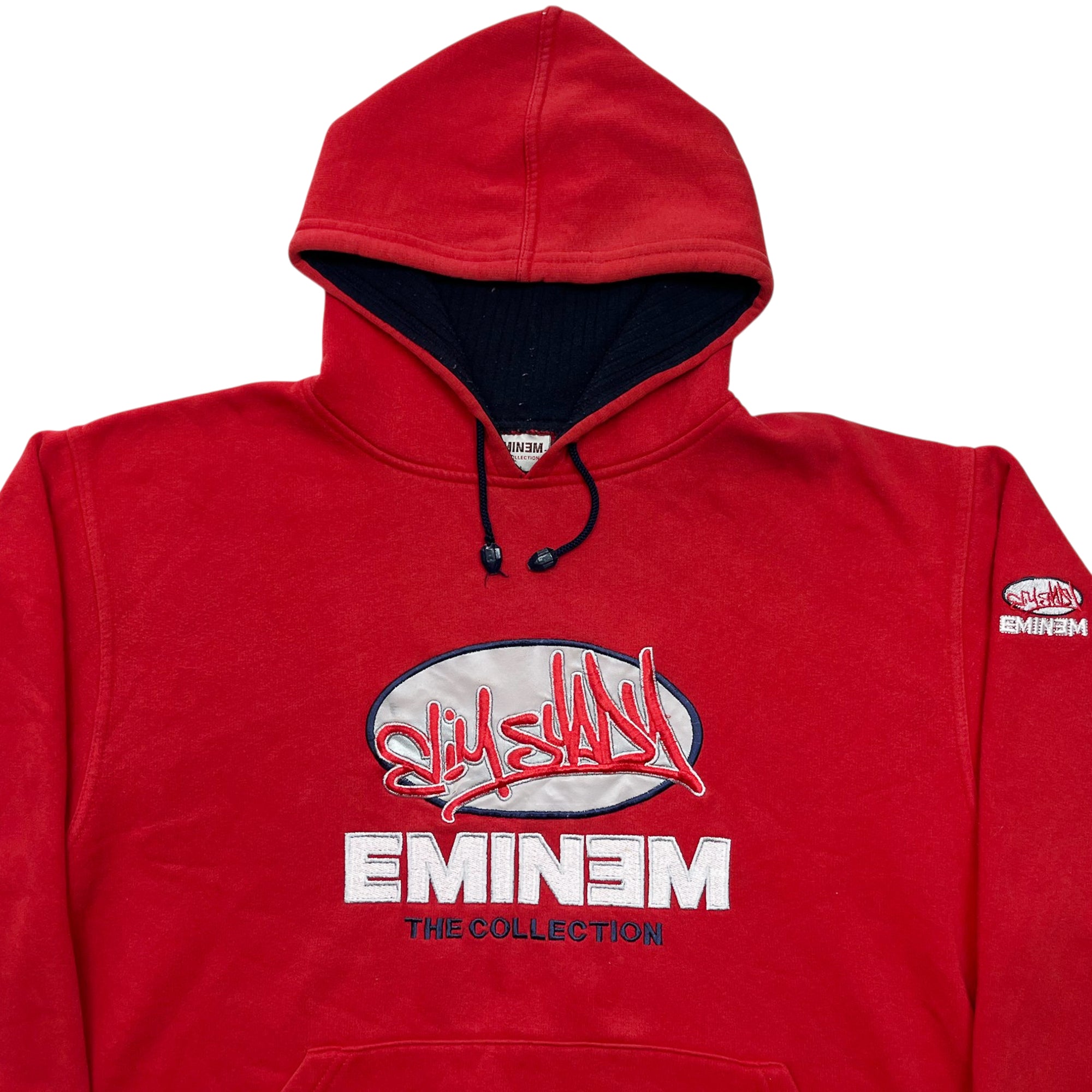 Vintage 00's Eminem Slimshady Embroidery Rap Hoodie (XL)