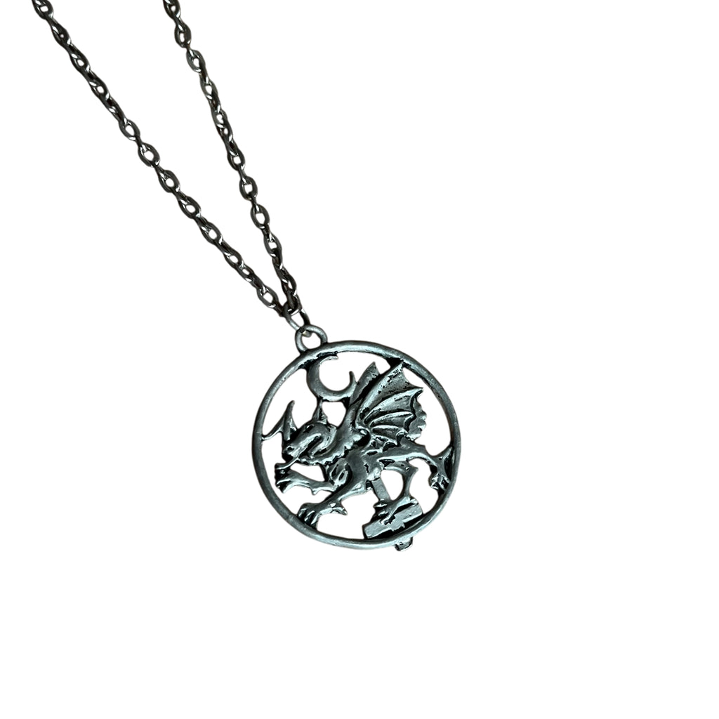 Vintage 1996 Rare Cradle Of Filth Pendant Necklace