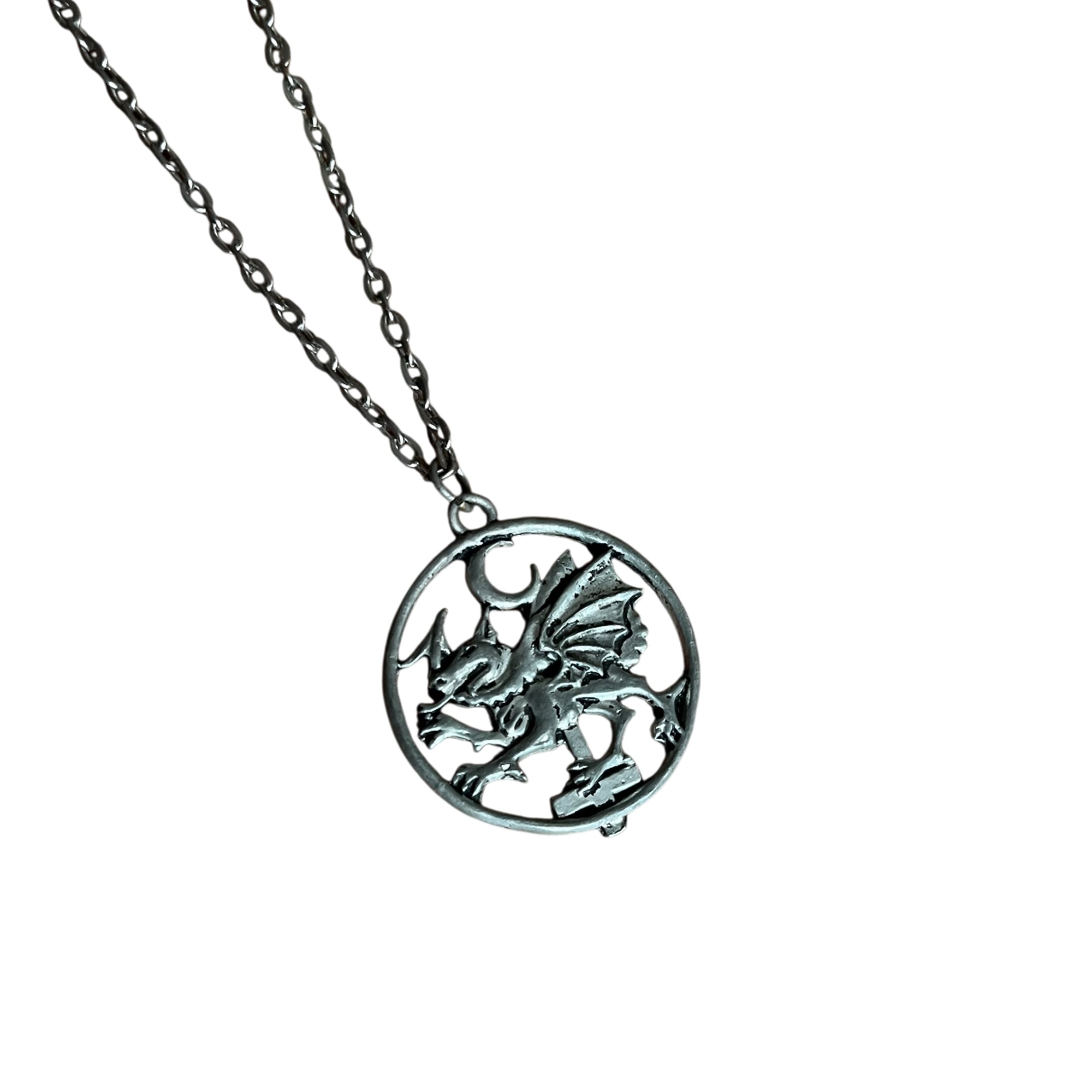 Vintage 1996 Rare Cradle Of Filth Pendant Necklace