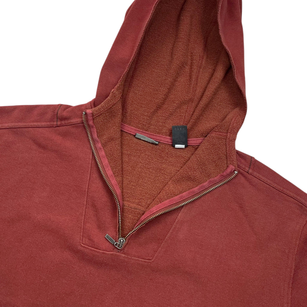 Vintage 90's REI Quarter Zip Up Hoodie (XL)