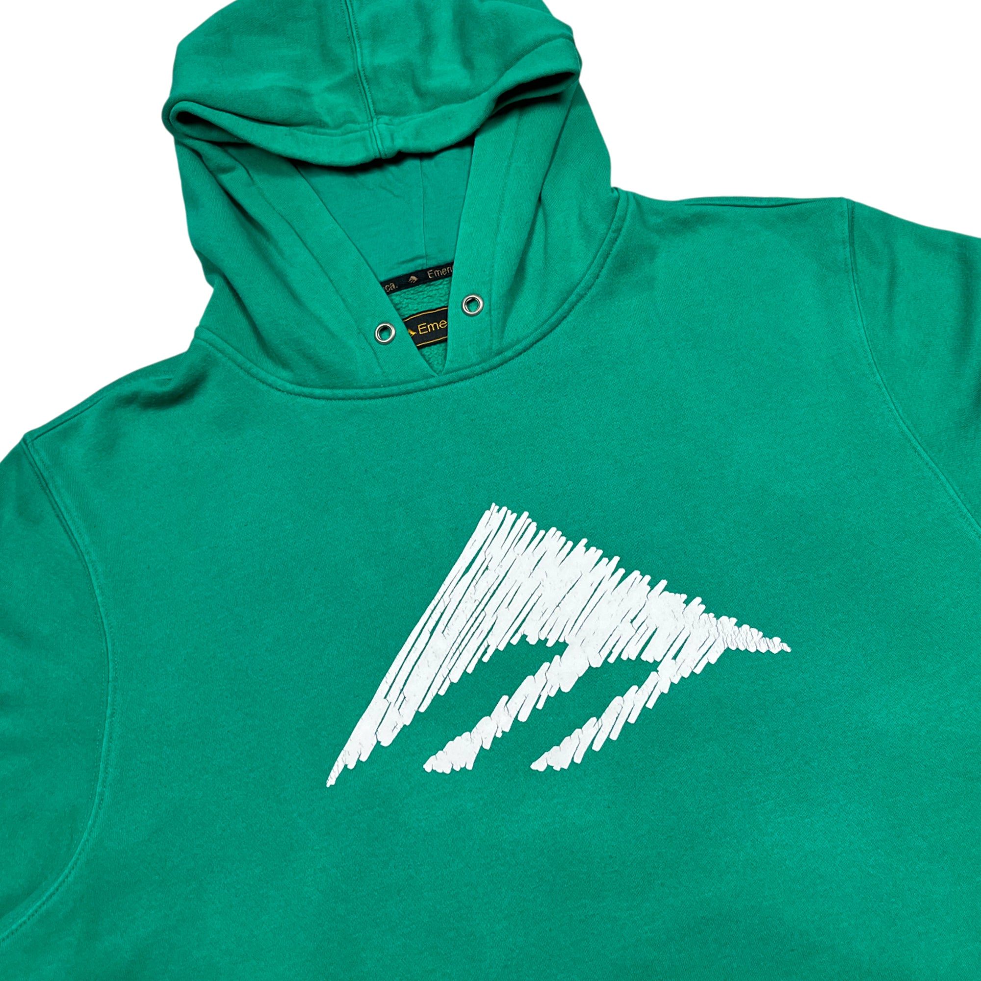 Vintage Emerica Skateboarding Big Logo Hoodie (L)