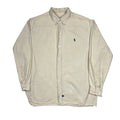 Vintage 90's Polo Ralph Lauren Heavy Cotton USA Shirt (L)