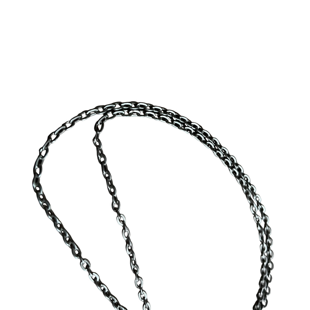 Vintage 1996 Rare Cradle Of Filth Pendant Necklace