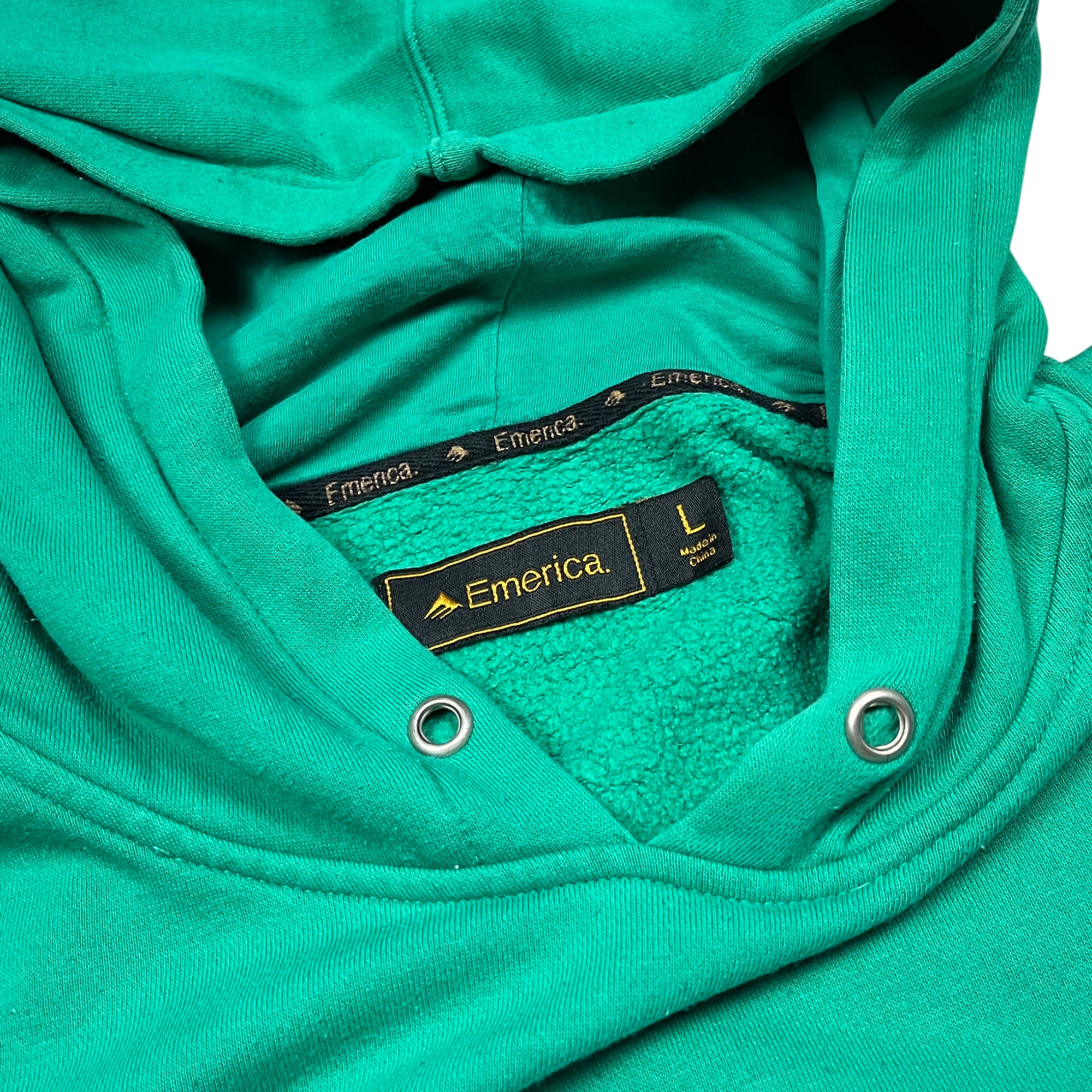 Vintage Emerica Skateboarding Big Logo Hoodie (L)