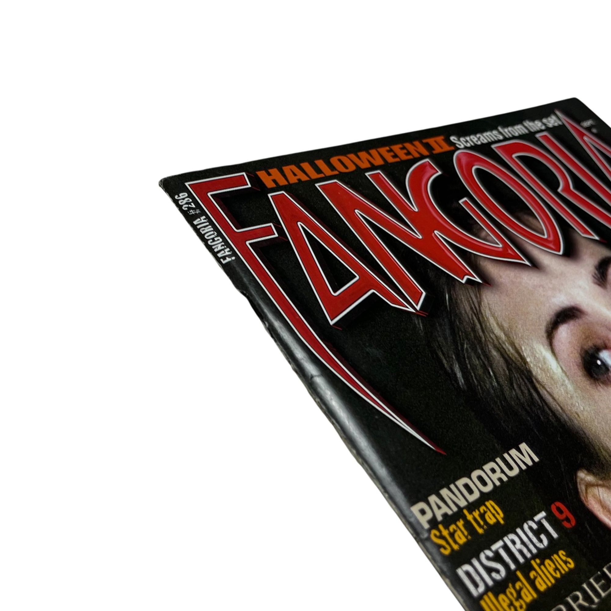 Fangoria #286 Jennifer's Body Megan Fox Rare Cover Horror Magazine
