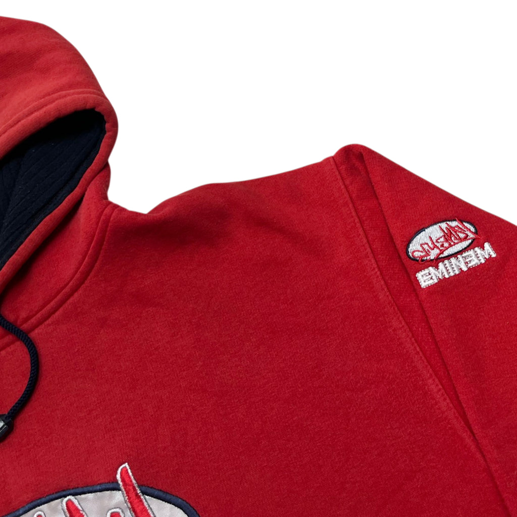 Vintage 00's Eminem Slimshady Embroidery Rap Hoodie (XL)