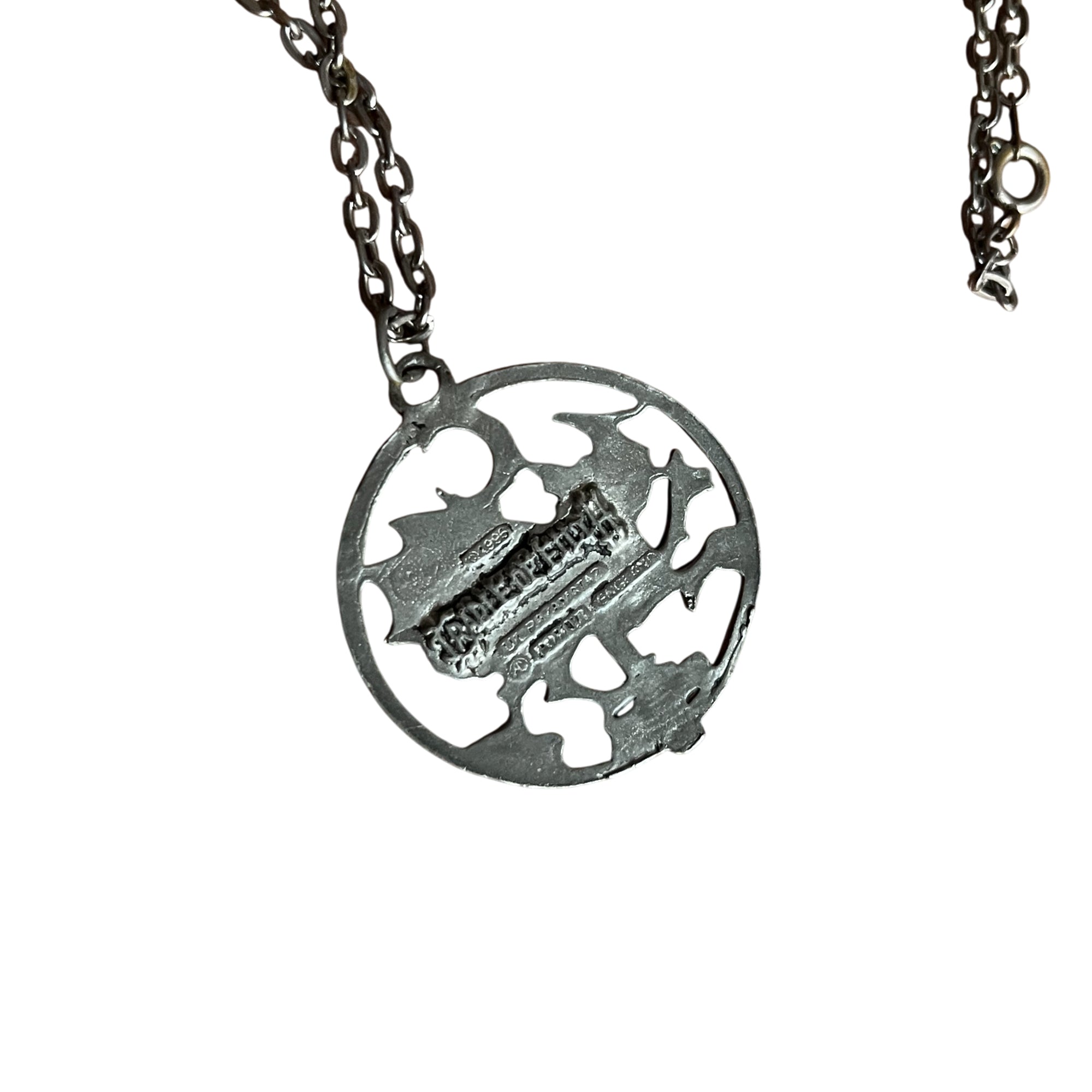 Vintage 1996 Rare Cradle Of Filth Pendant Necklace