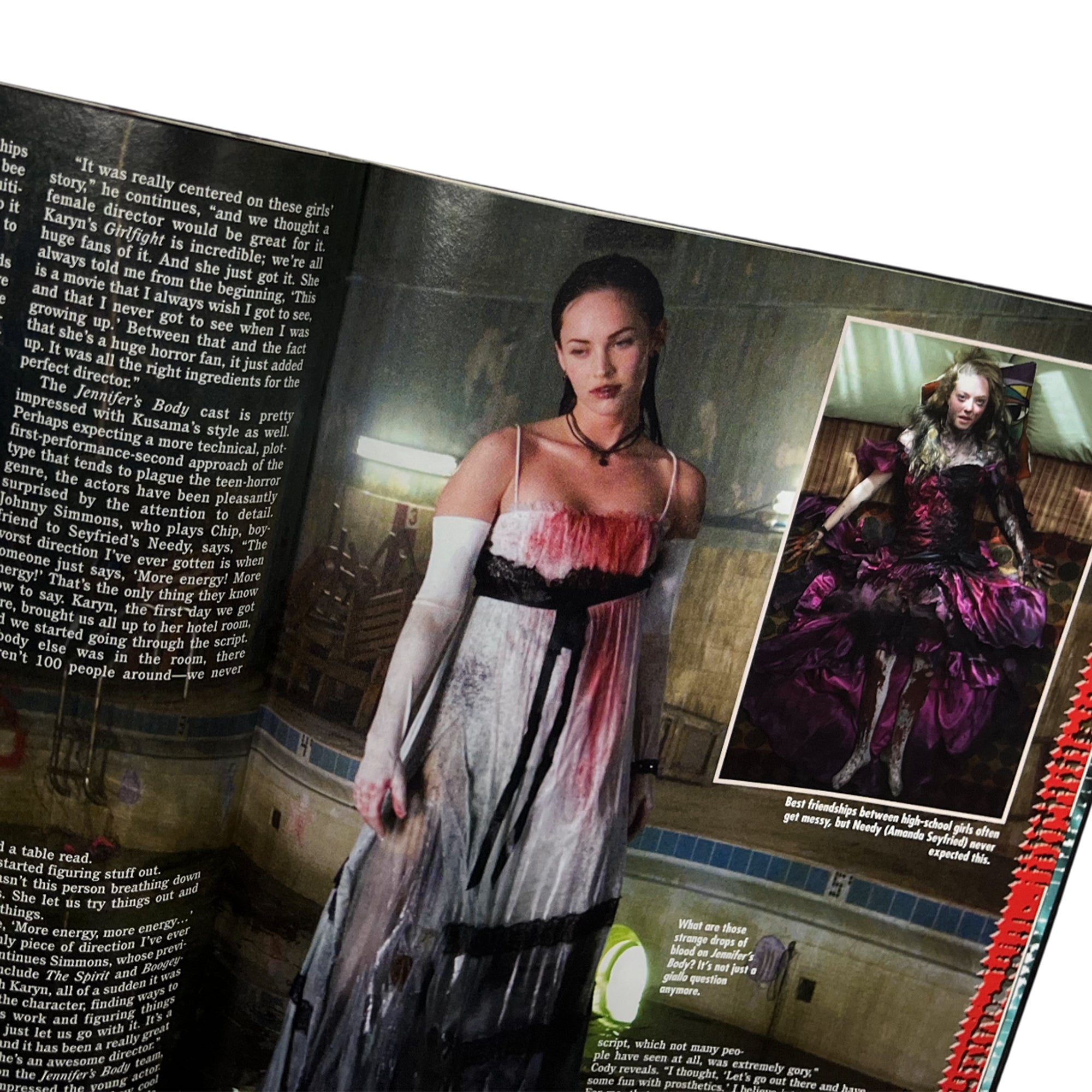 Fangoria #286 Jennifer's Body Megan Fox Rare Cover Horror Magazine