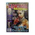 Fangoria #210 Aaliyah Queen Of The Damned Rare Cover Horror Magazine