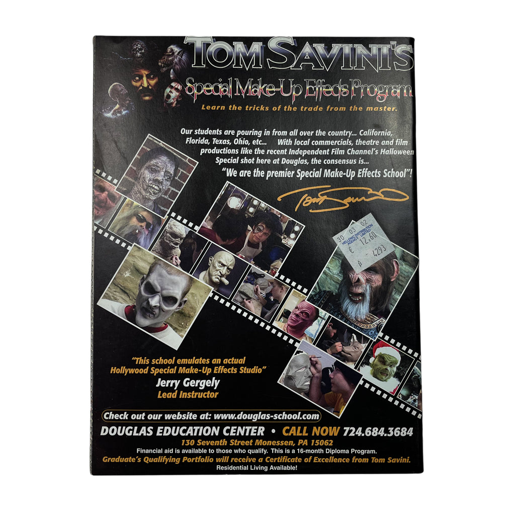 Fangoria #210 Aaliyah Queen Of The Damned Rare Cover Horror Magazine