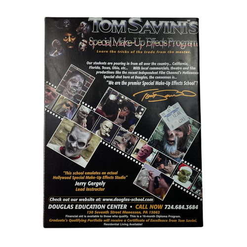 Fangoria #210 Aaliyah Queen Of The Damned Rare Cover Horror Magazine