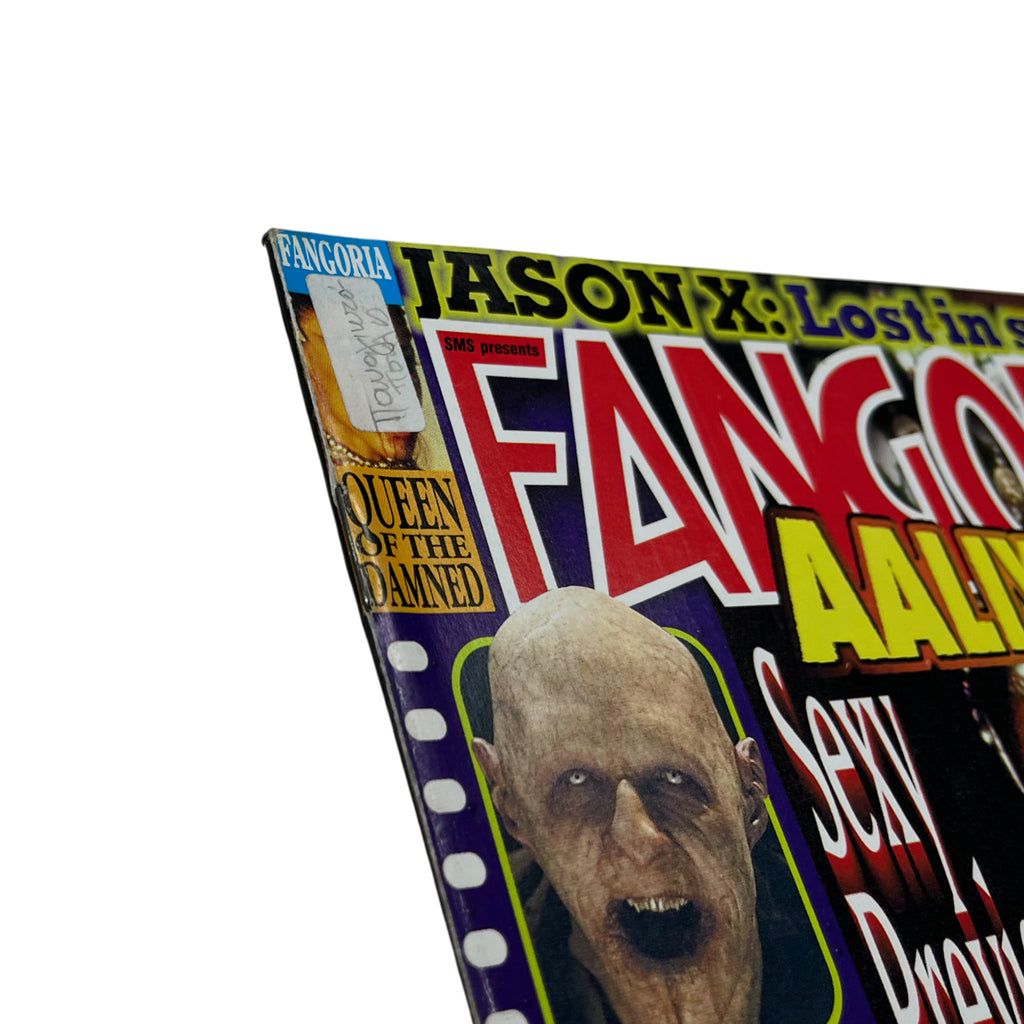 Fangoria #210 Aaliyah Queen Of The Damned Rare Cover Horror Magazine