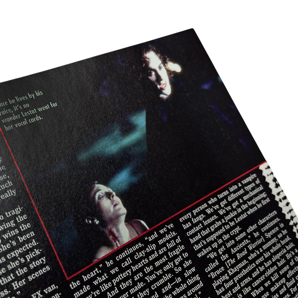 Fangoria #210 Aaliyah Queen Of The Damned Rare Cover Horror Magazine