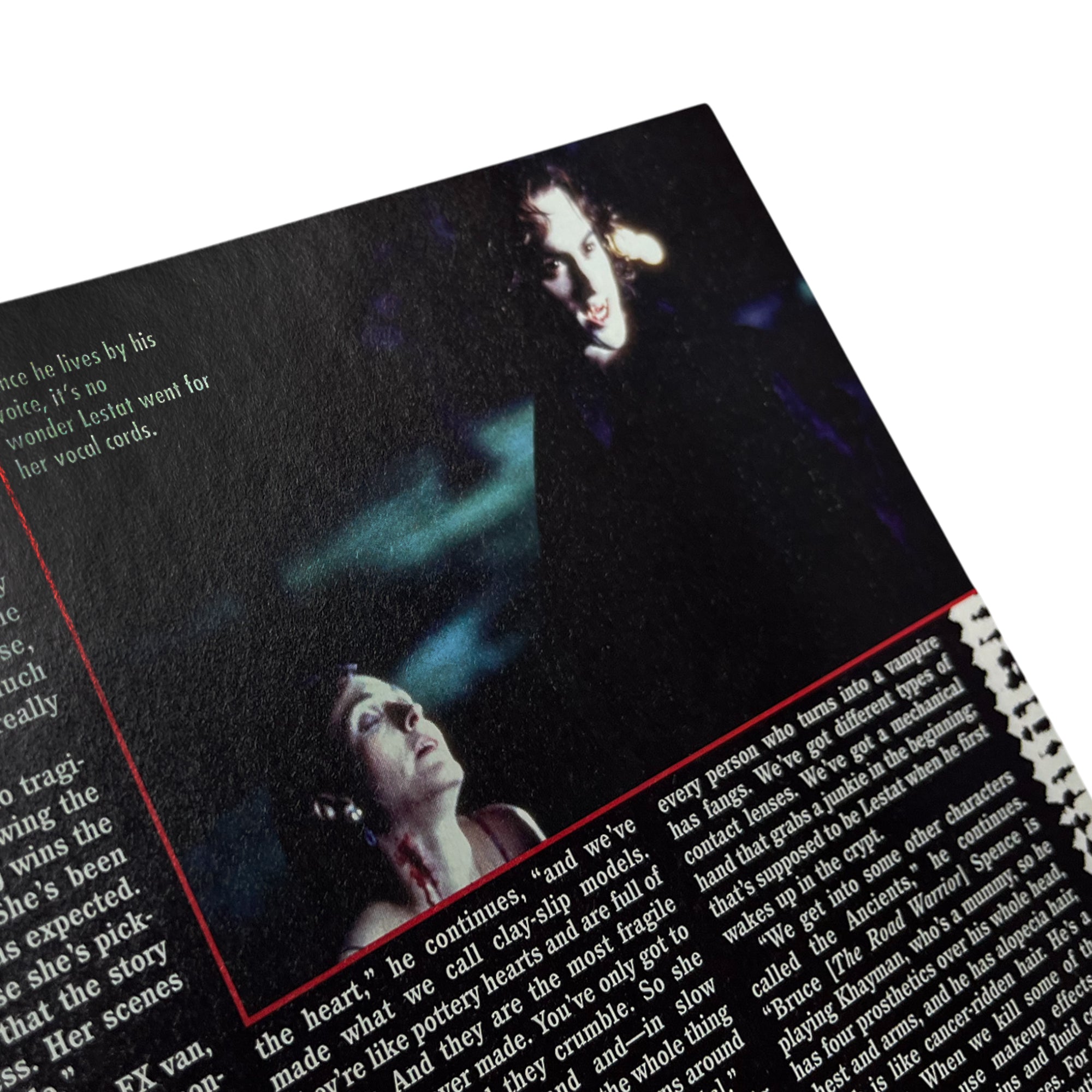 Fangoria #210 Aaliyah Queen Of The Damned Rare Cover Horror Magazine