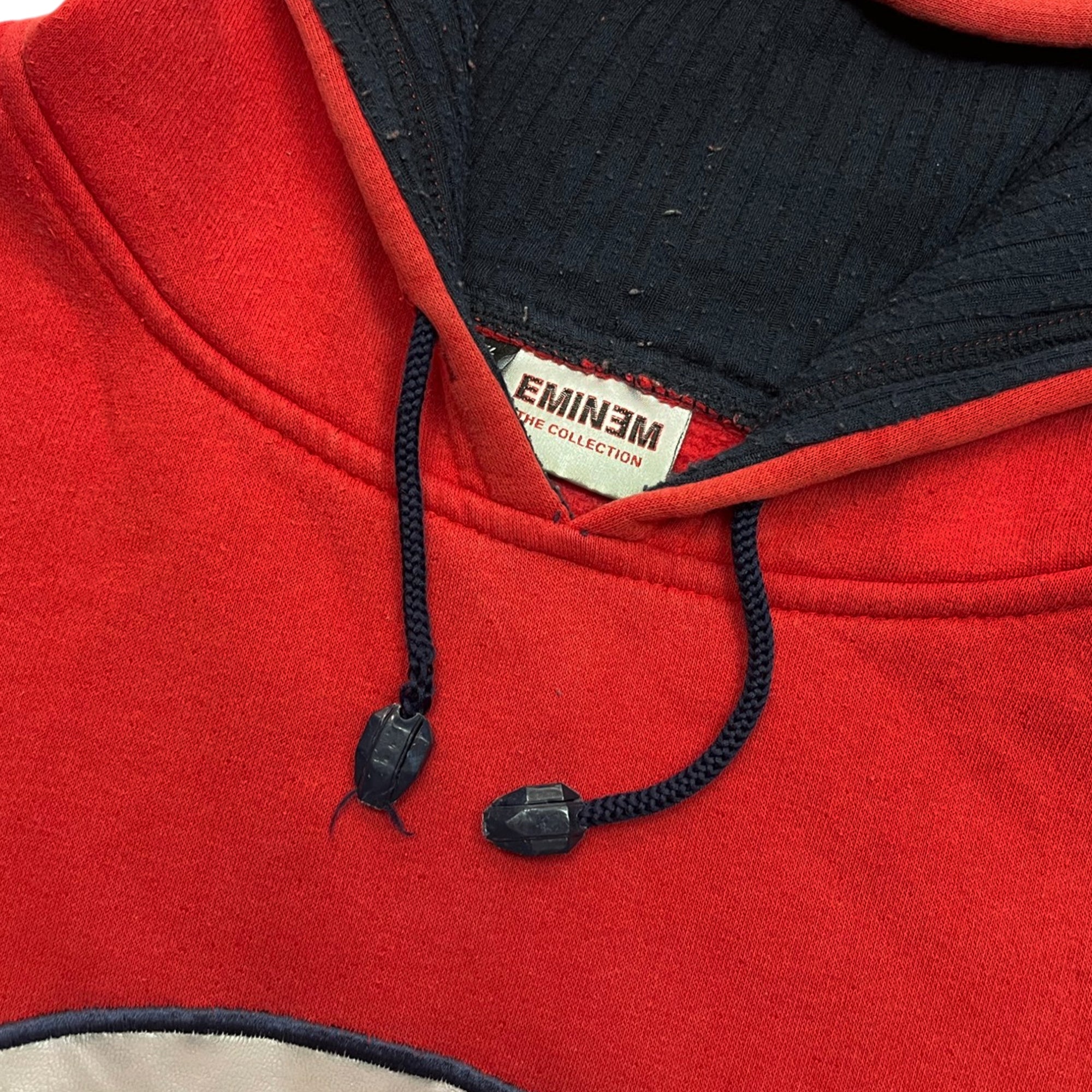 Vintage 00's Eminem Slimshady Embroidery Rap Hoodie (XL)