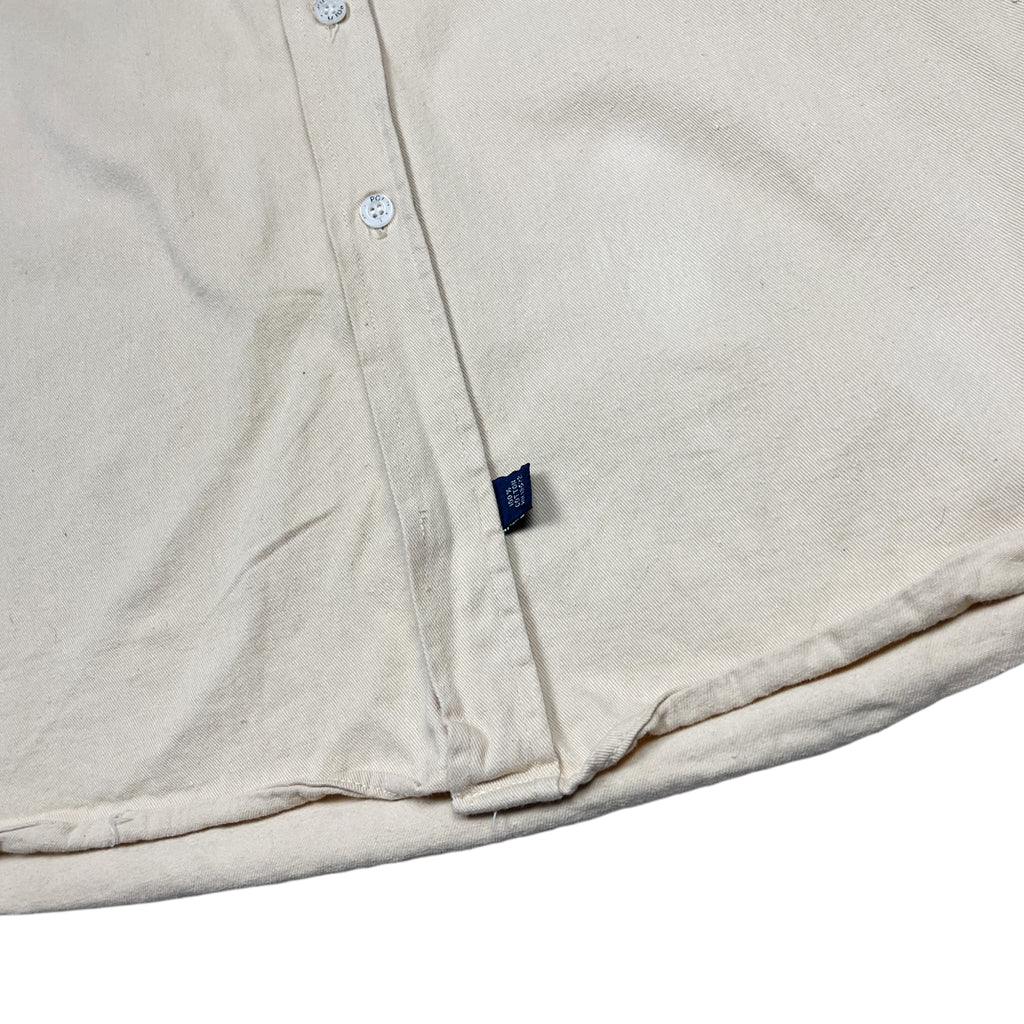 Vintage 90's Polo Ralph Lauren Heavy Cotton USA Shirt (L)