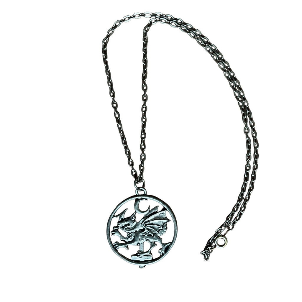 Vintage 1996 Rare Cradle Of Filth Pendant Necklace