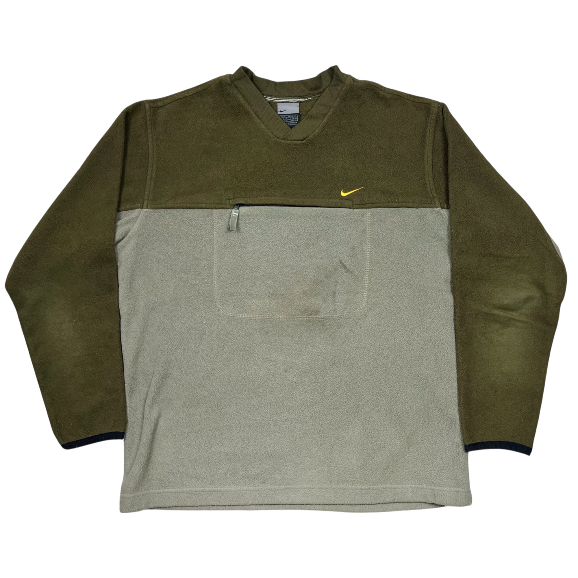 Vintage 00's Nike Kangaroo Pocket Polar (S)