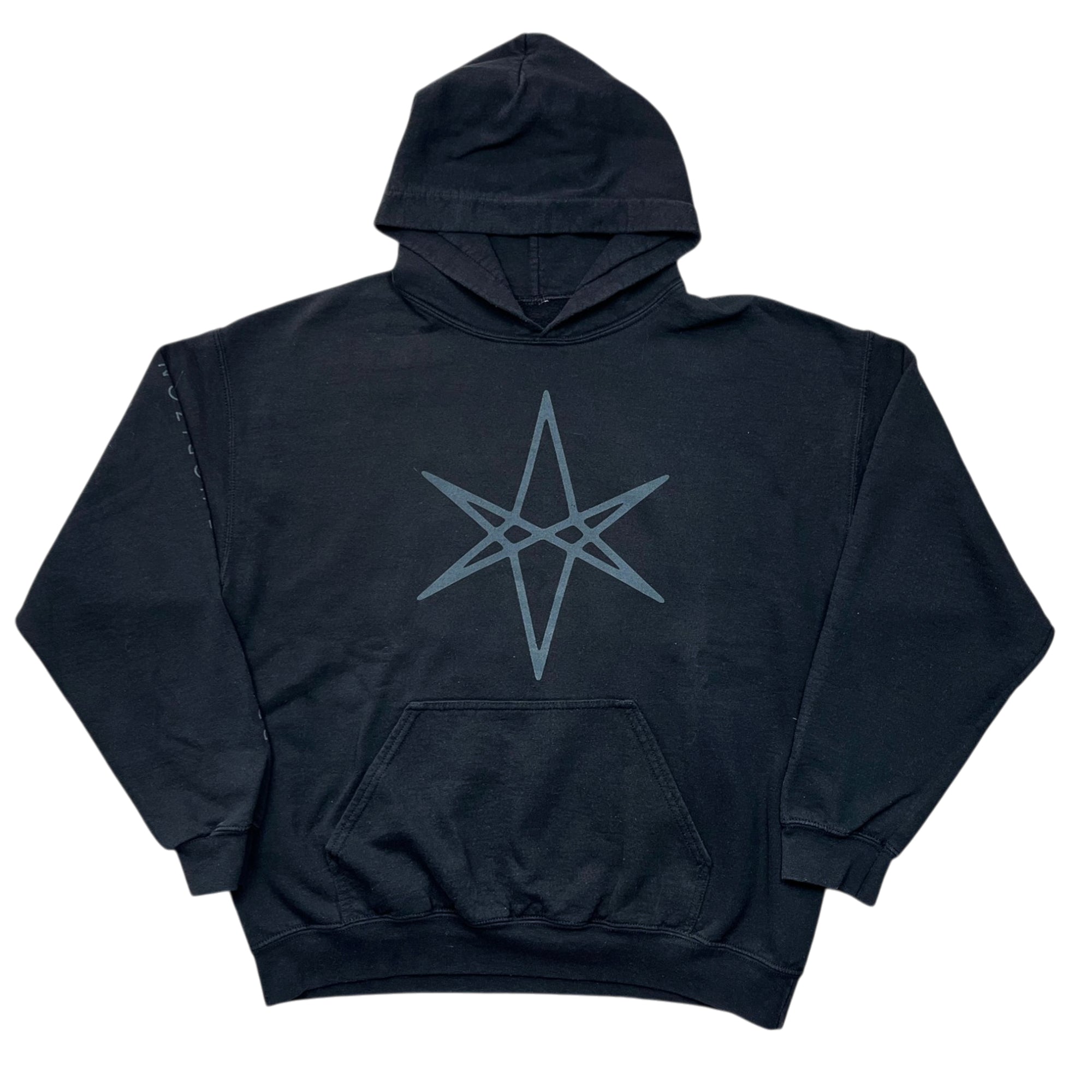 Bring Me The Horizon 2020 Boxy Band Hoodie (L)