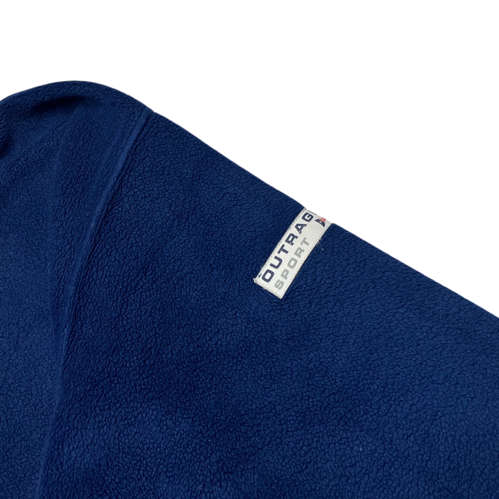 Vintage 90's Outrage USA Embroidery Fleece (XL)